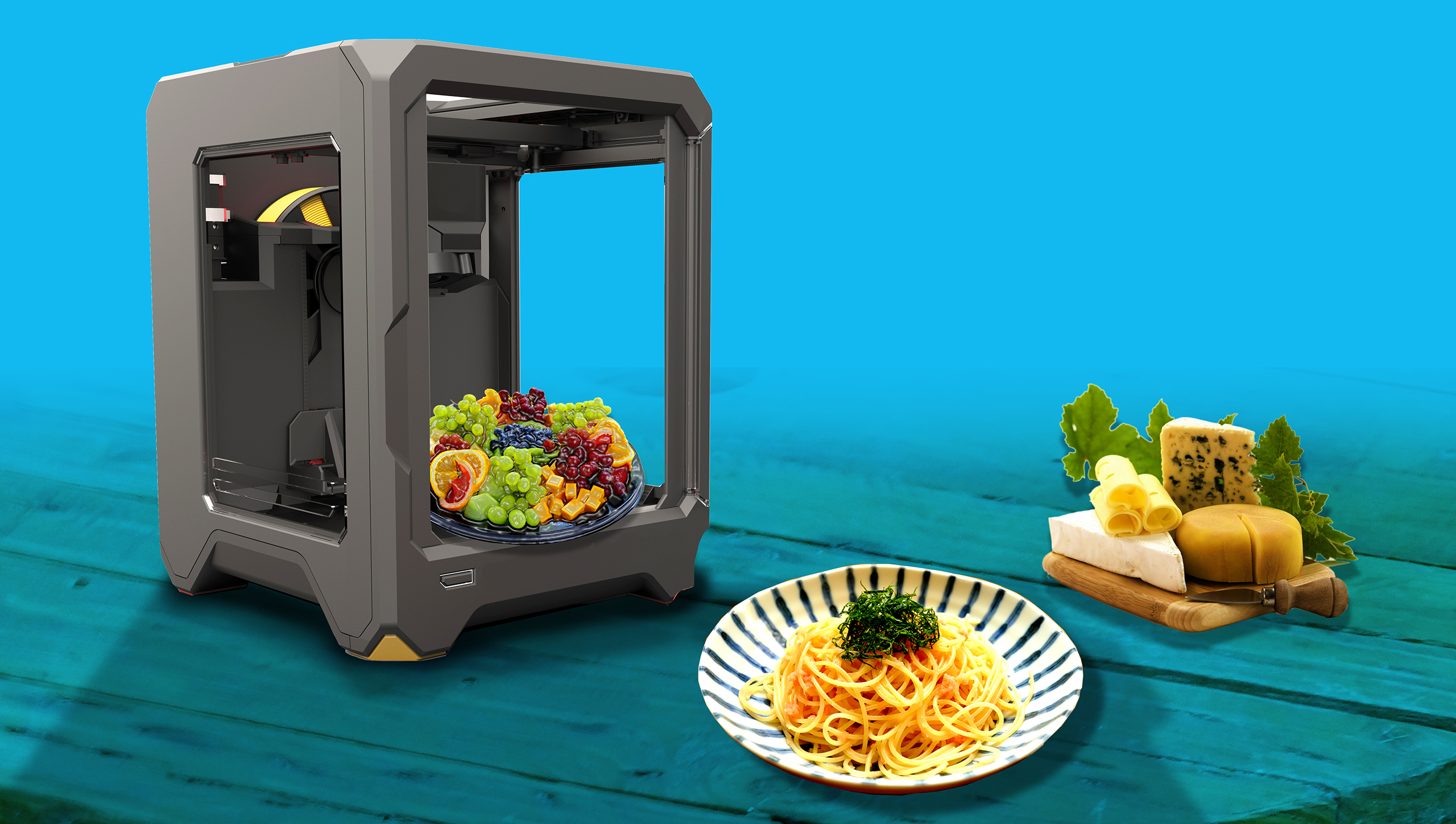 3D printing food e il futuro della gastronomia - Medaarch